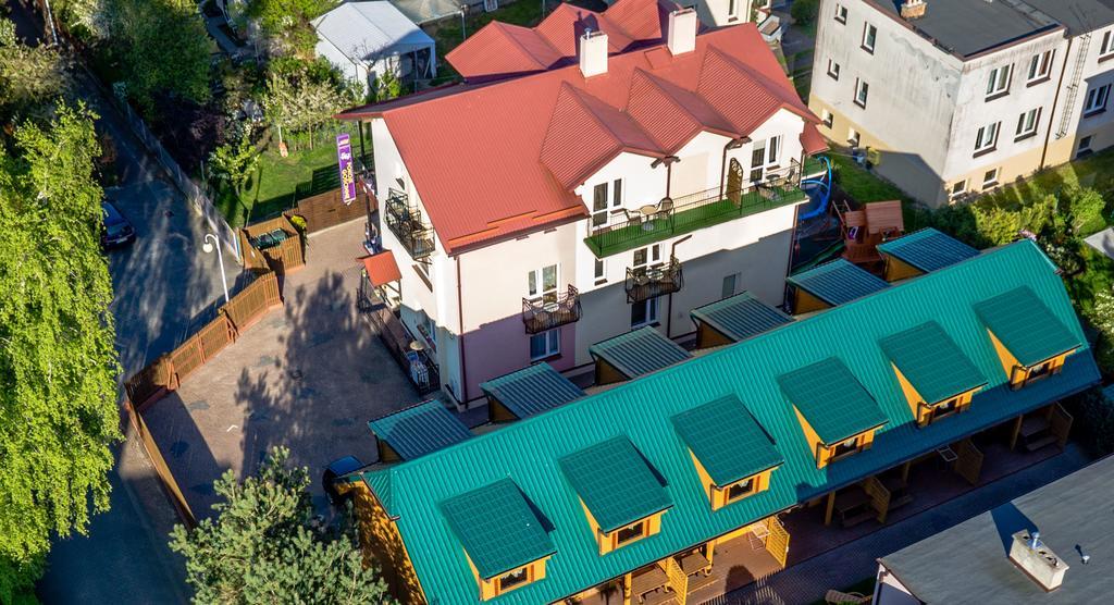 Pokoje Goscinne West Władysławowo エクステリア 写真