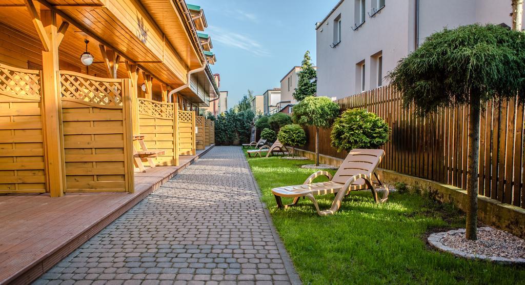 Pokoje Goscinne West Władysławowo エクステリア 写真